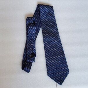 Pal Dione Deep Blue Silk Tie